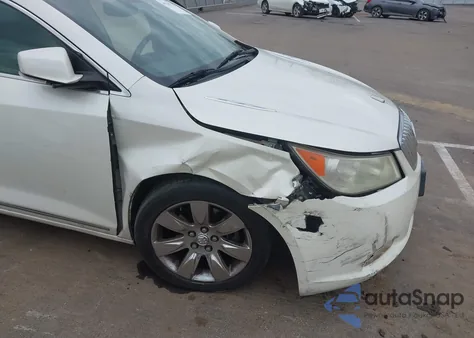 2010 Buick Lacrosse Cxl from USA, damaged, VIN 1G4GC5EG0AF179434